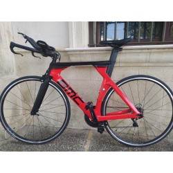 BICICLETA( NUEVA)AERO TRIATLÓN BMC TIMEMACHINE ONE 700 CARRETERA