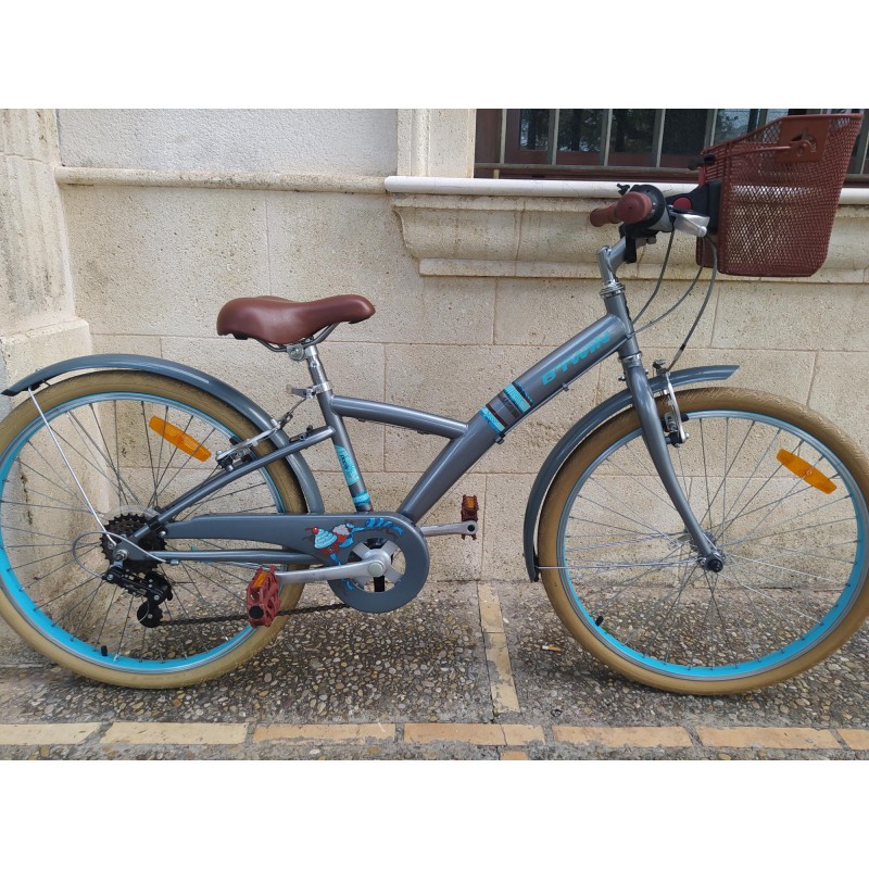 BICICLETA(SEMINUEVA) B´TWIN 24''