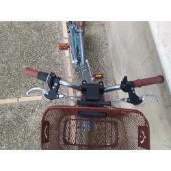 BICICLETA(SEMINUEVA) B´TWIN 24''