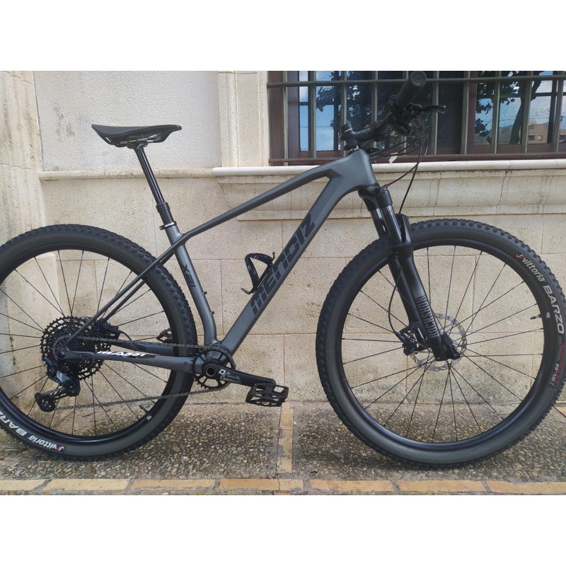 BICICLETA(SEMINUEVA) 29" MENDIZ X21 CARBONO 12 V