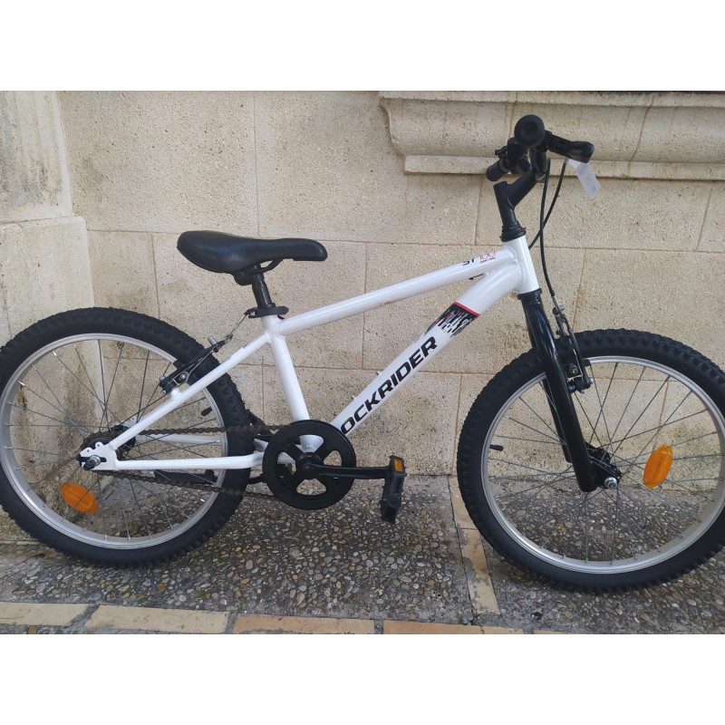 BICICLETA(SEMINUEVA) ROCKDIDER 20'' ST 100