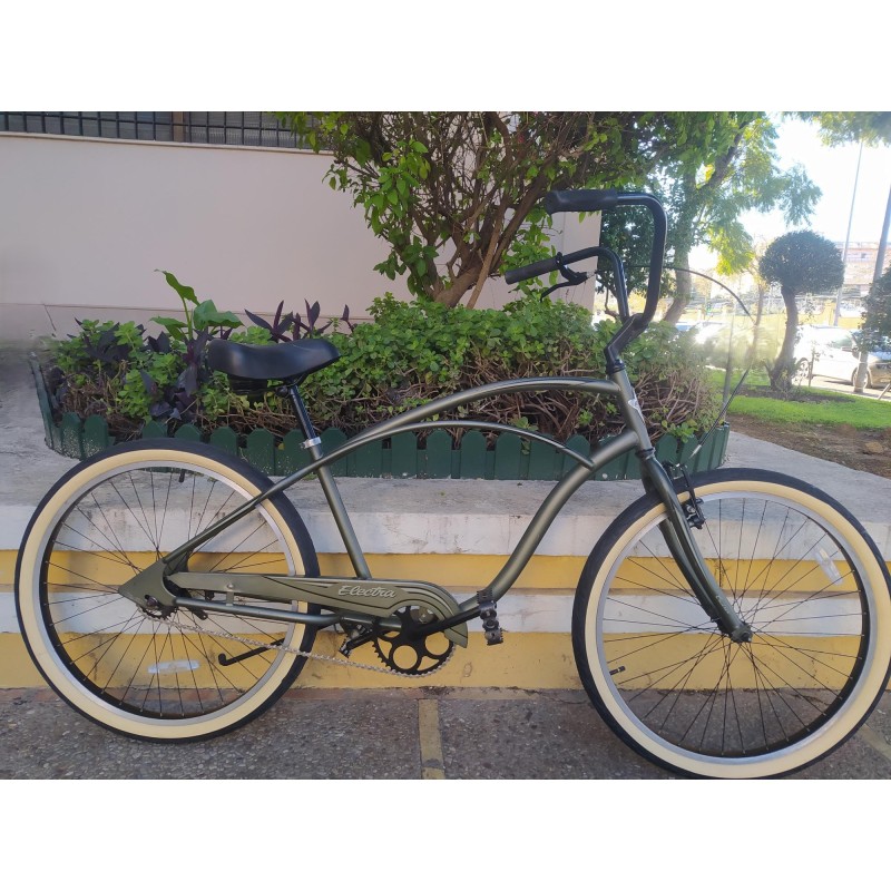 BICICLETA(SEGUNDA MANO)PLAYERA ELECTRA 26''