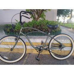 BICICLETA(SEGUNDA MANO)PLAYERA ELECTRA 26''