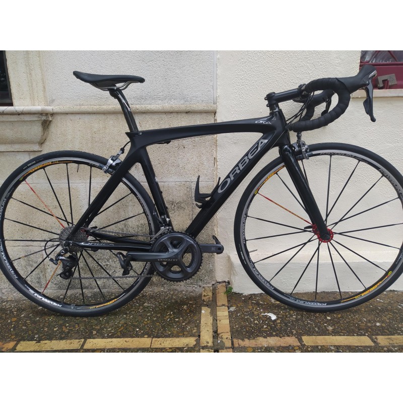 BICICLETA(SEGUNDA MANO)CARBONO ORBEA ORCA 700