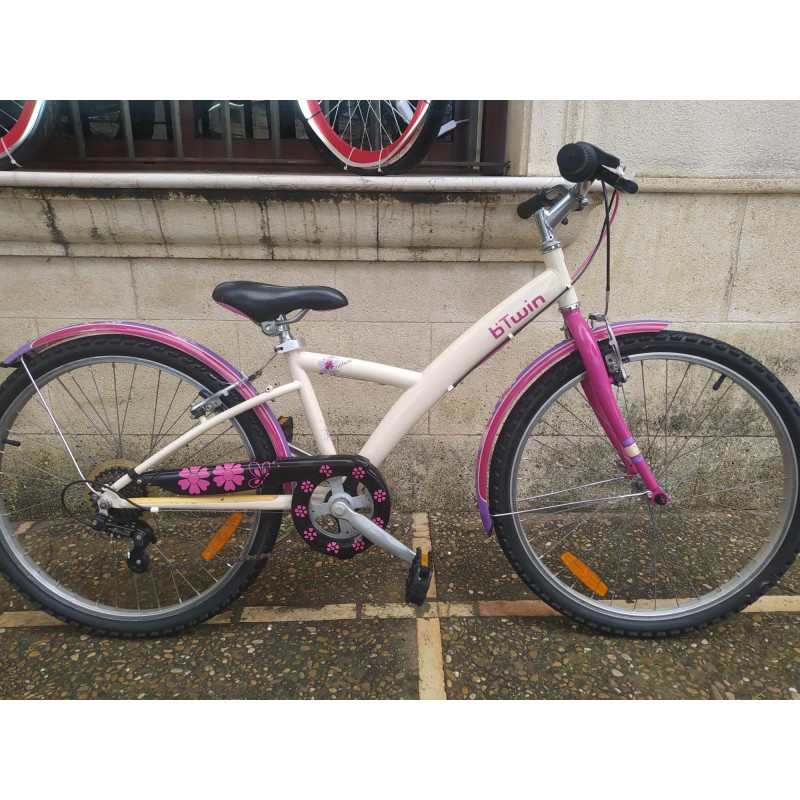 BICICLETA(SEGUNDA MANO)B´TWIN 24''