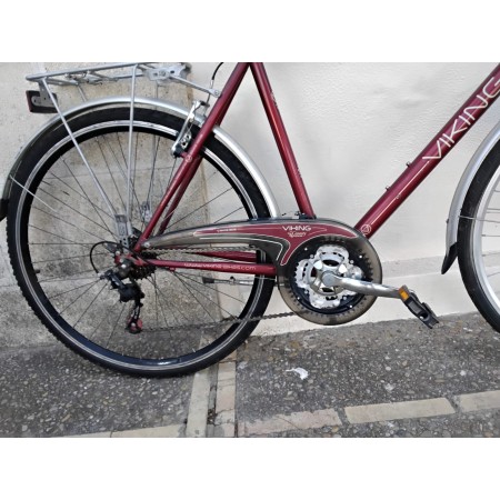 BICICLETA(SEGUNDA MANO) VIKING 700 HIBRIDA