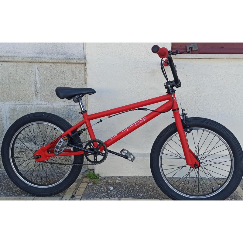 BICICLETA(SEMINUEVA) BMX ELEVEN 20''