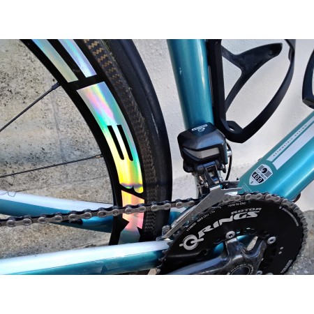 BICICLETA( SEMINUEVA)CARBONO TREK DOMANE  700