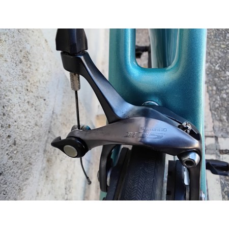 BICICLETA( SEMINUEVA)CARBONO TREK DOMANE  700