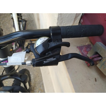 BICICLETA( SEMINUEVA) WST COSMO 26''