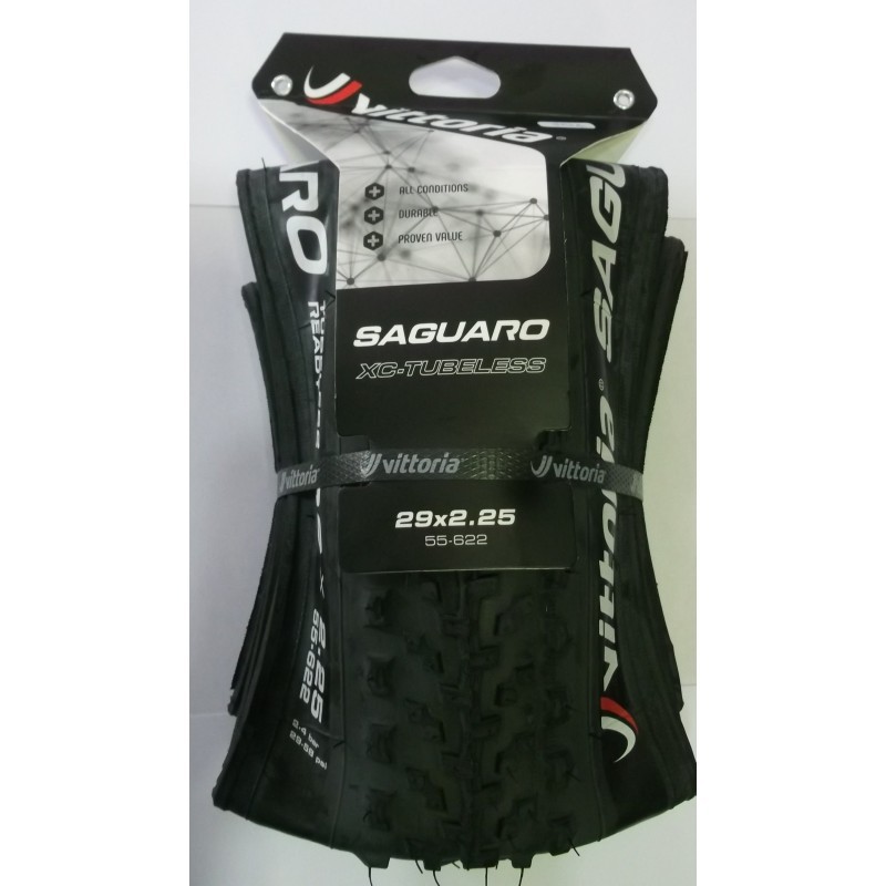 CUBIERTA 29x2.25 VITORIA SAGUARO (XC-TUBELESS)