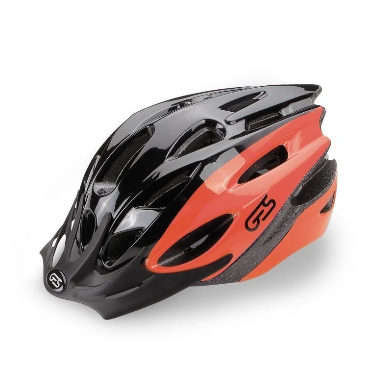 CASCO ROCKET NARANJA/NEGRO