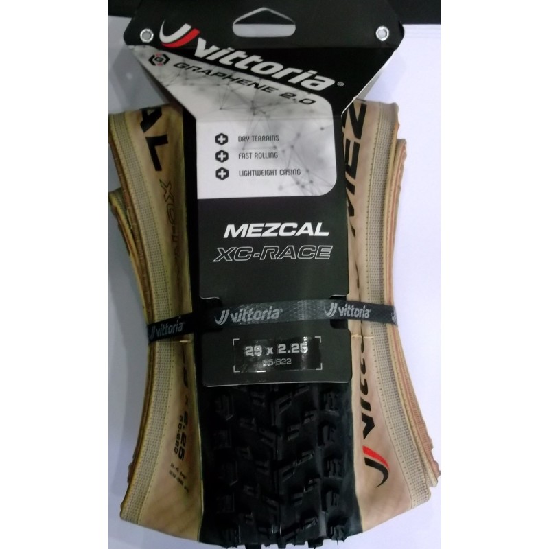 CUBIERTA 29X2.25 VITTORIA GRAPHENE 2.0 MEZCAL(XC-RACE)