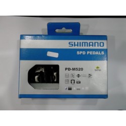 PEDALES AUTOMATICOS SHIMANO NEGROS