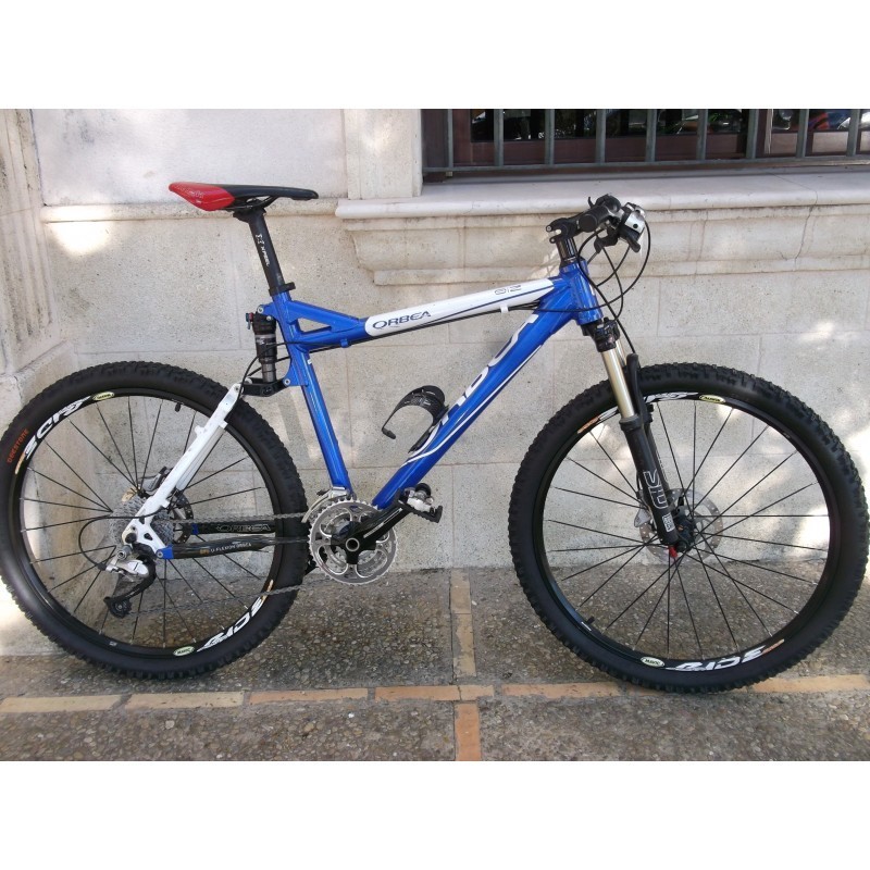 BICICLETA MTB,MONTAÑA (SEGUNDA MANO)ORBEA OIZ 26"