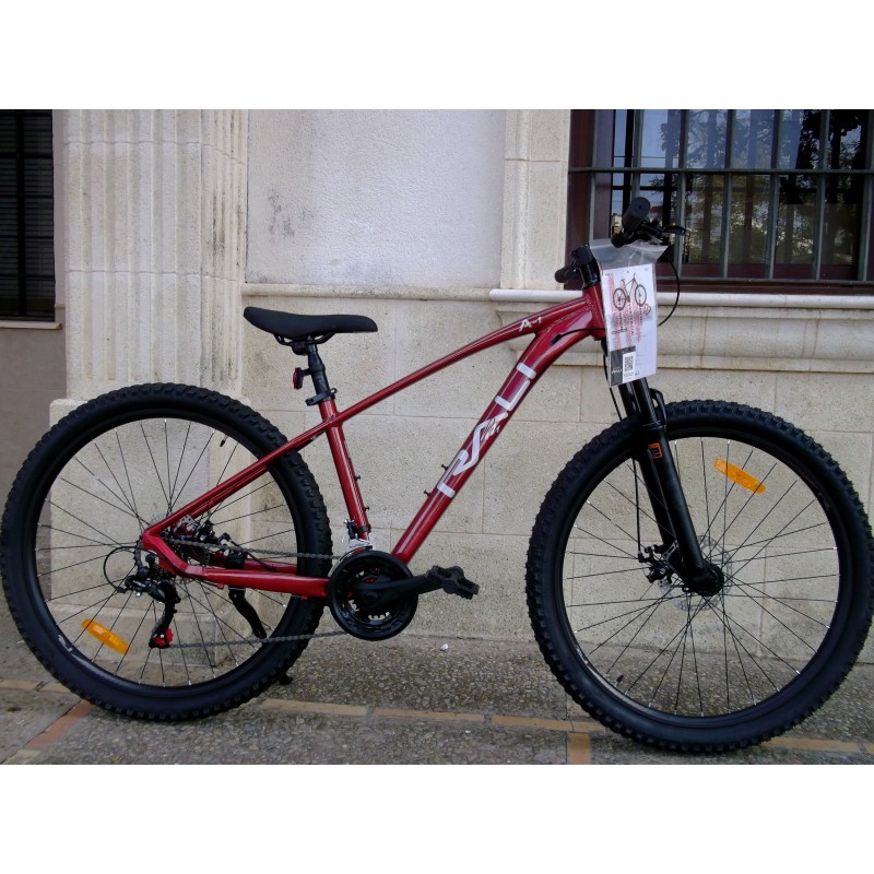 BICICLETA (NUEVA) RALI A1 27,5'' ROJA