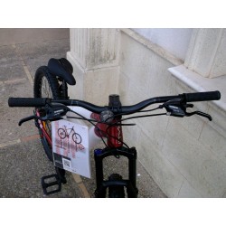 BICICLETA (NUEVA) RALI A1 27,5'' ROJA