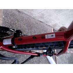 BICICLETA (NUEVA) RALI A1 27,5'' ROJA