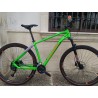 BICICLETA (NUEVA) WOLFBIKE STYGIA  VERDE LIMON 29''