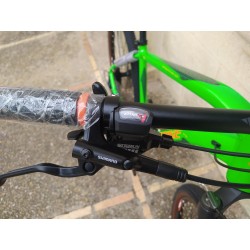 BICICLETA (NUEVA) WOLFBIKE STYGIA  VERDE LIMON 29''