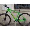 BICICLETA (NUEVA) WOLFBIKE STYGIA  VERDE LIMON 29''