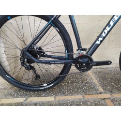 BICICLETA(NUEVA) WOLFBIKE STYGIA  GRIS-GRAFITO 29''