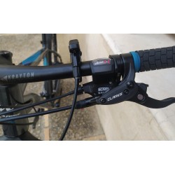 BICICLETA(NUEVA) WOLFBIKE STYGIA  GRIS-GRAFITO 29''