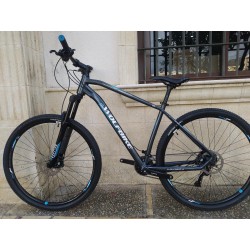 BICICLETA(NUEVA) WOLFBIKE STYGIA  GRIS-GRAFITO 29''