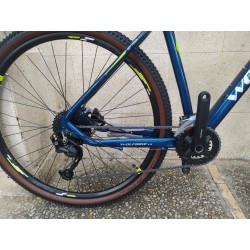 BICICLETA(NUEVA)WOLFBIKE STYGIA  AZUL-MARINO 29''