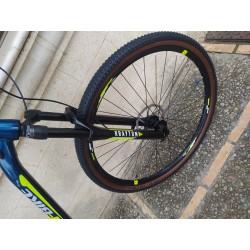 BICICLETA(NUEVA)WOLFBIKE STYGIA  AZUL-MARINO 29''