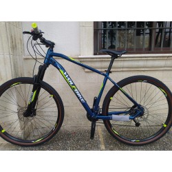 BICICLETA(NUEVA)WOLFBIKE STYGIA  AZUL-MARINO 29''