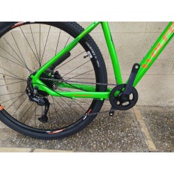 BICICLETA(NUEVA) WOLFBIKE STYGIA  VERDE LIMON 29''