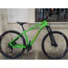 BICICLETA(NUEVA) WOLFBIKE STYGIA  VERDE LIMON 29''