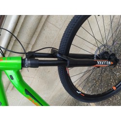 BICICLETA(NUEVA) WOLFBIKE STYGIA  VERDE LIMON 29''