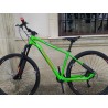 BICICLETA(NUEVA) WOLFBIKE STYGIA  VERDE LIMON 29''