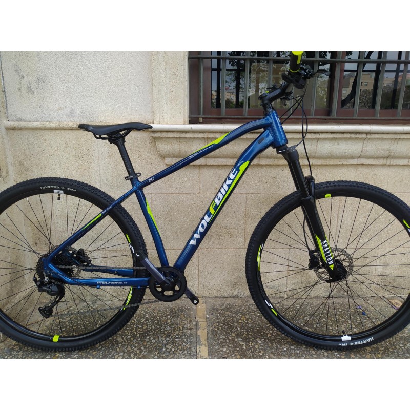BICICLETA(NUEVA) WOLFBIKE STYGIA AZUL-MARINO 29''