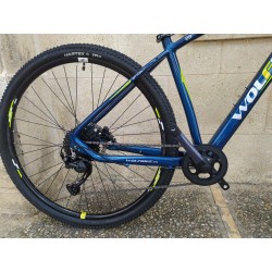 BICICLETA(NUEVA) WOLFBIKE STYGIA  AZUL-MARINO 29''