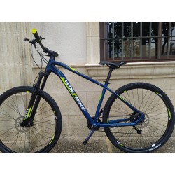 BICICLETA(NUEVA) WOLFBIKE STYGIA  AZUL-MARINO 29''