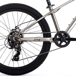 BICICLETA(NUEVA)RALI PRO0 NIÑ@  24''PLATA