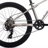 BICICLETA(NUEVA)RALI PRO0 NIÑ@  24''PLATA