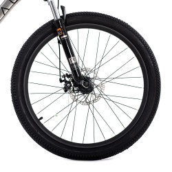 BICICLETA(NUEVA)RALI PRO0 NIÑ@  24''PLATA