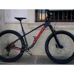 BICICLETA MTB,MONTAÑA (SEMINUEVA) TREK ROSCOE 29"