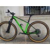 BICICLETA(SEMINUEVA)CARBONO STEVENS SONORA 29''