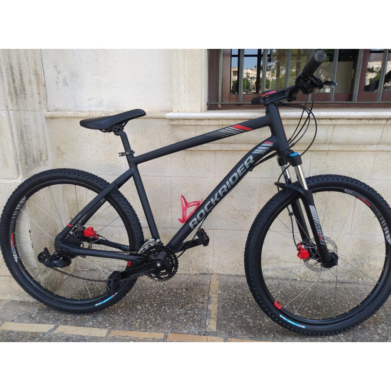 BICICLETA(SEMINUEVA) 27,5'' ROCKRIDER ST530
