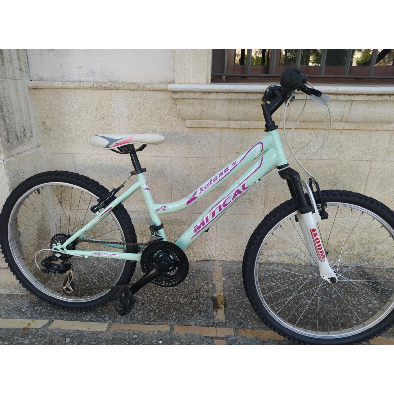 BICICLETA(SEGUNDA MANO) MITICAL 24''