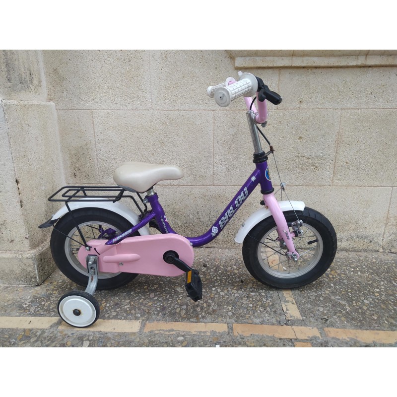 BICICLETA(SEGUNDA MANO) BALOU 12''