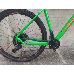 BICICLETA(NUEVA) WOLFBIKE STYGIA  VERDE LIMON 29''