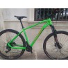 BICICLETA(NUEVA) WOLFBIKE STYGIA  VERDE LIMON 29''