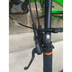 BICICLETA(NUEVA) WOLFBIKE STYGIA  VERDE LIMON 29''