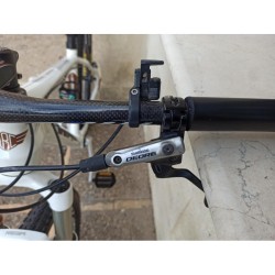 BICICLETA CARBONO,MONOPLATO,MTB(SEMINUEVA)WRC 27,5"